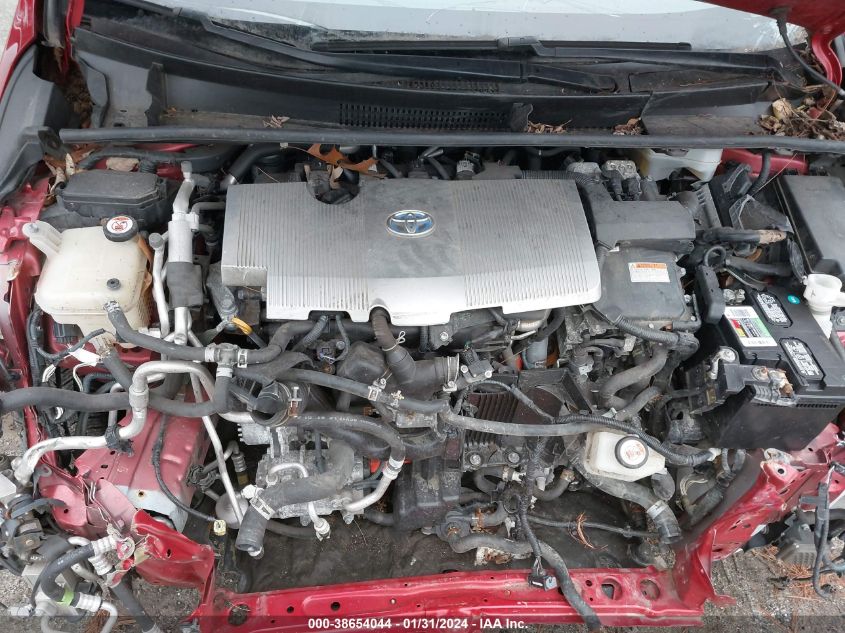 2017 TOYOTA PRIUS PRIME - JTDKARFP8H2000398