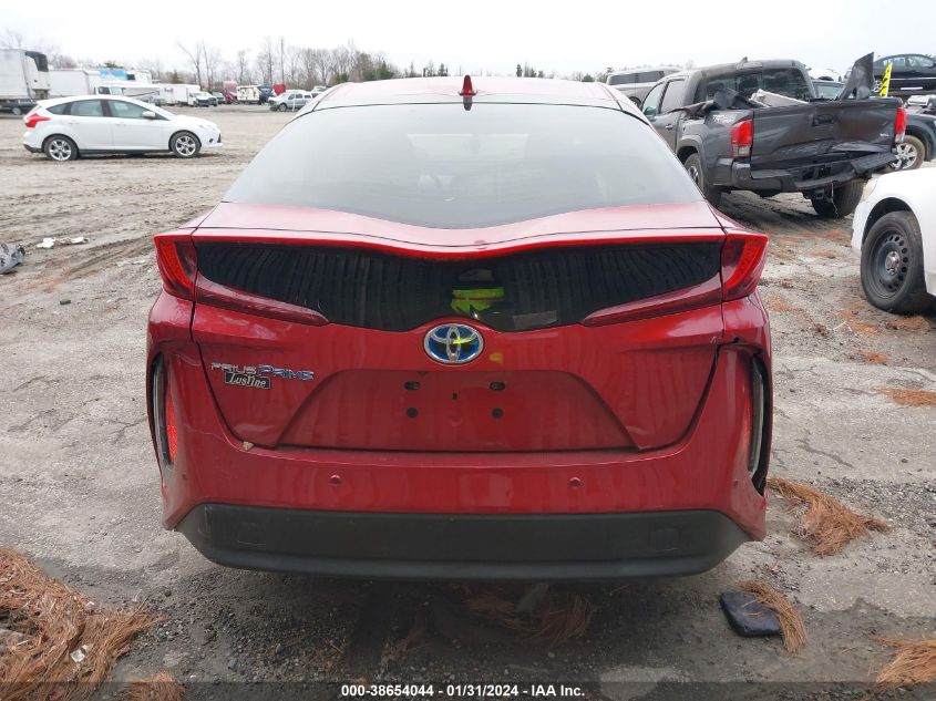 2017 TOYOTA PRIUS PRIME - JTDKARFP8H2000398