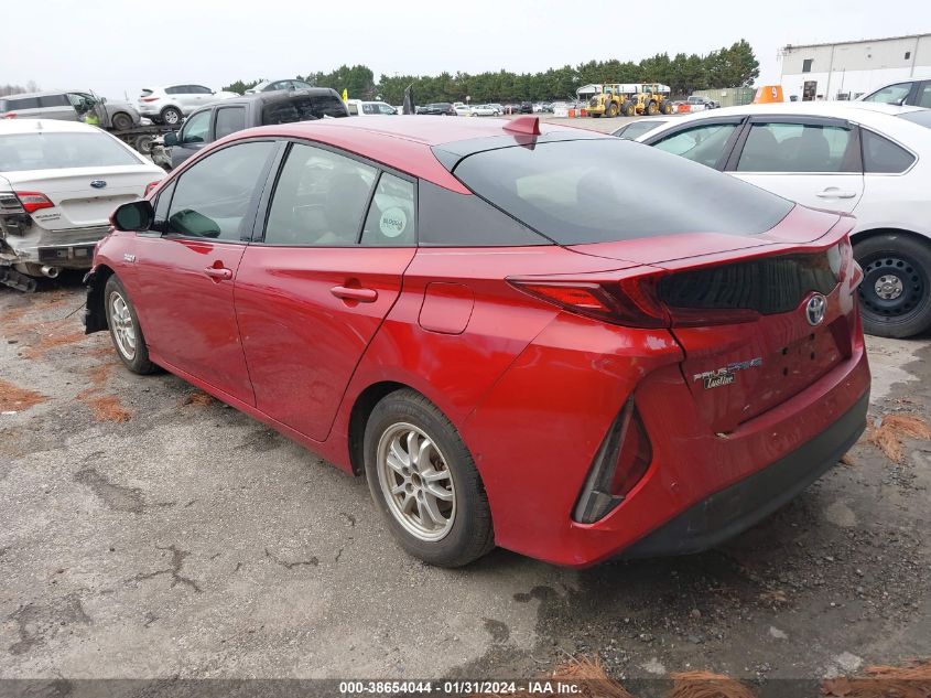 2017 TOYOTA PRIUS PRIME - JTDKARFP8H2000398
