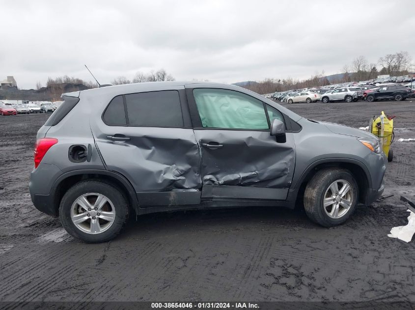 2020 CHEVROLET TRAX AWD LS - 3GNCJNSB0LL257728