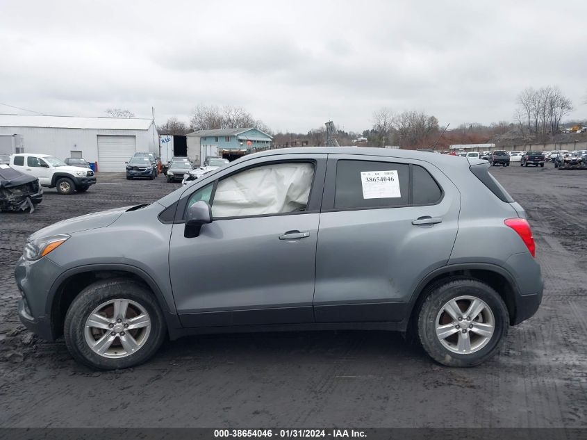 2020 CHEVROLET TRAX AWD LS - 3GNCJNSB0LL257728