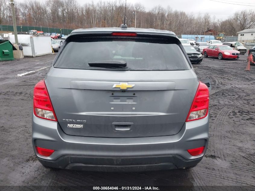 2020 CHEVROLET TRAX AWD LS - 3GNCJNSB0LL257728