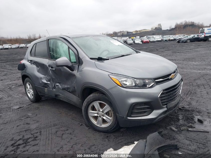 2020 CHEVROLET TRAX AWD LS - 3GNCJNSB0LL257728