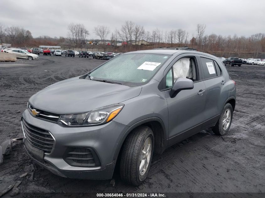 2020 CHEVROLET TRAX AWD LS - 3GNCJNSB0LL257728