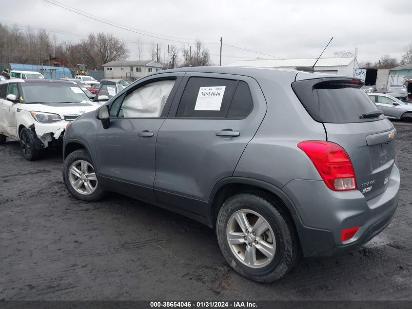 2020 CHEVROLET TRAX AWD LS - 3GNCJNSB0LL257728