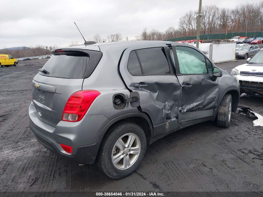 2020 CHEVROLET TRAX AWD LS - 3GNCJNSB0LL257728