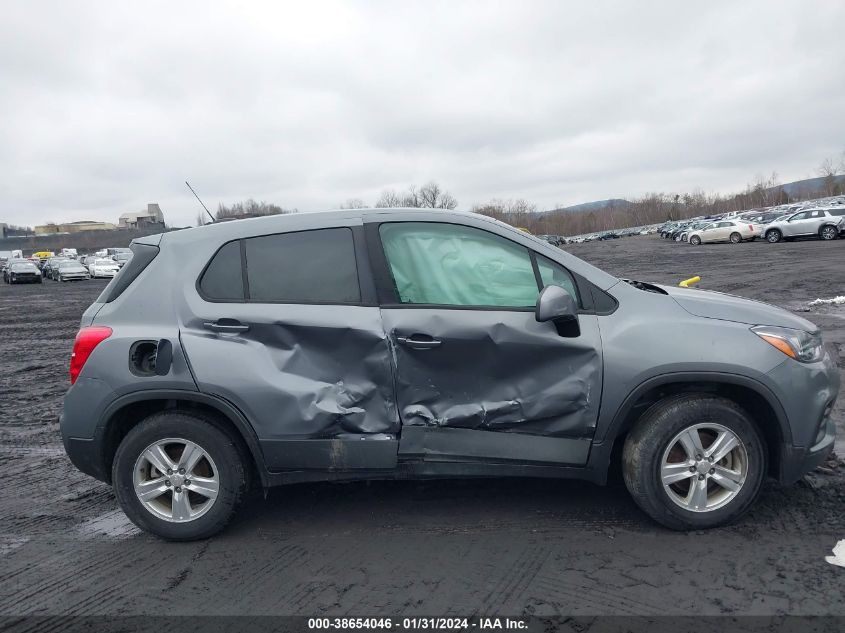 2020 CHEVROLET TRAX AWD LS - 3GNCJNSB0LL257728