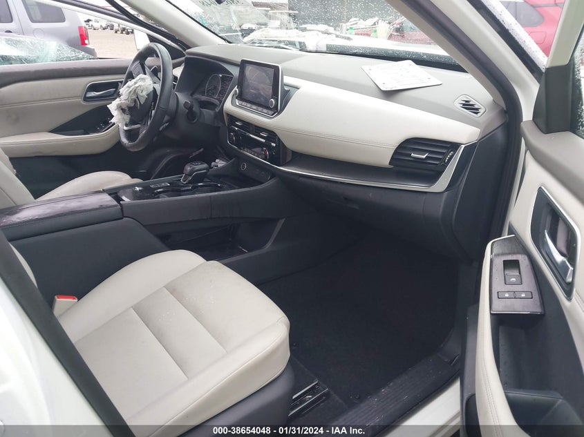 VIN 5N1AT3BA2MC771501 2021 NISSAN ROGUE SV FWD