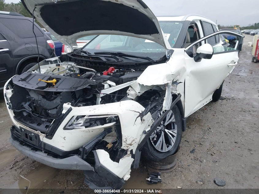 VIN 5N1AT3BA2MC771501 2021 NISSAN ROGUE SV FWD