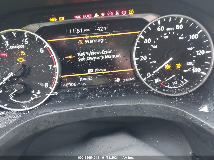 VIN 5N1AT3BA2MC771501 2021 NISSAN ROGUE SV FWD