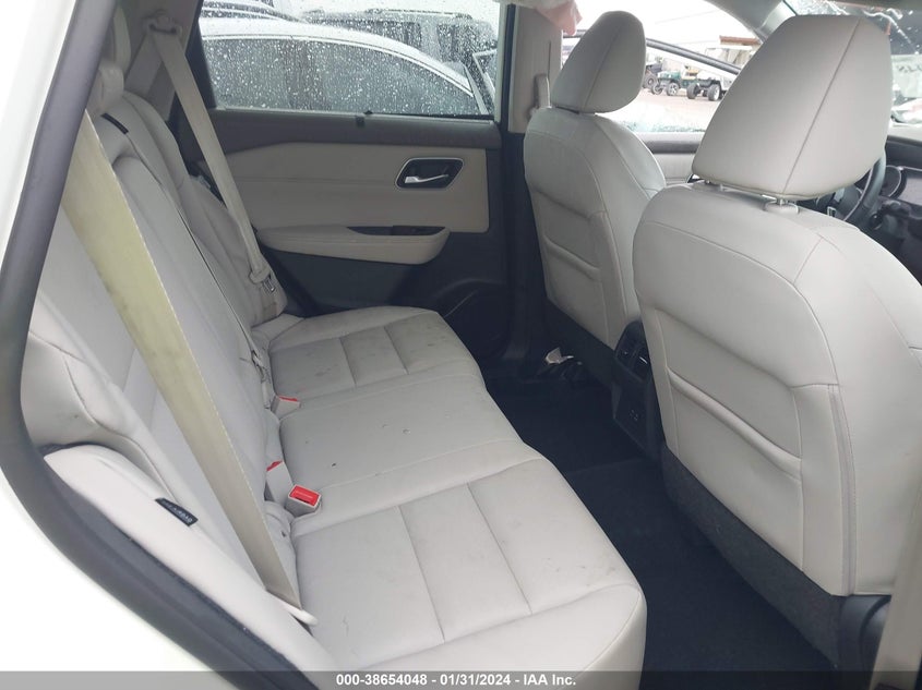VIN 5N1AT3BA2MC771501 2021 NISSAN ROGUE SV FWD