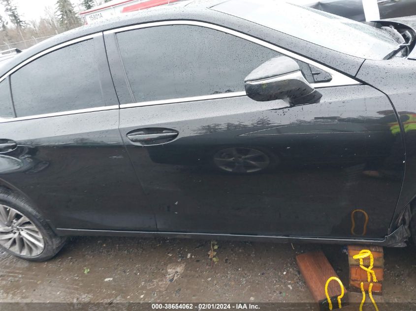 2022 LEXUS ES 350 LUXURY - 58AEZ1B15NU133638