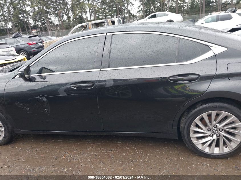 2022 LEXUS ES 350 LUXURY - 58AEZ1B15NU133638
