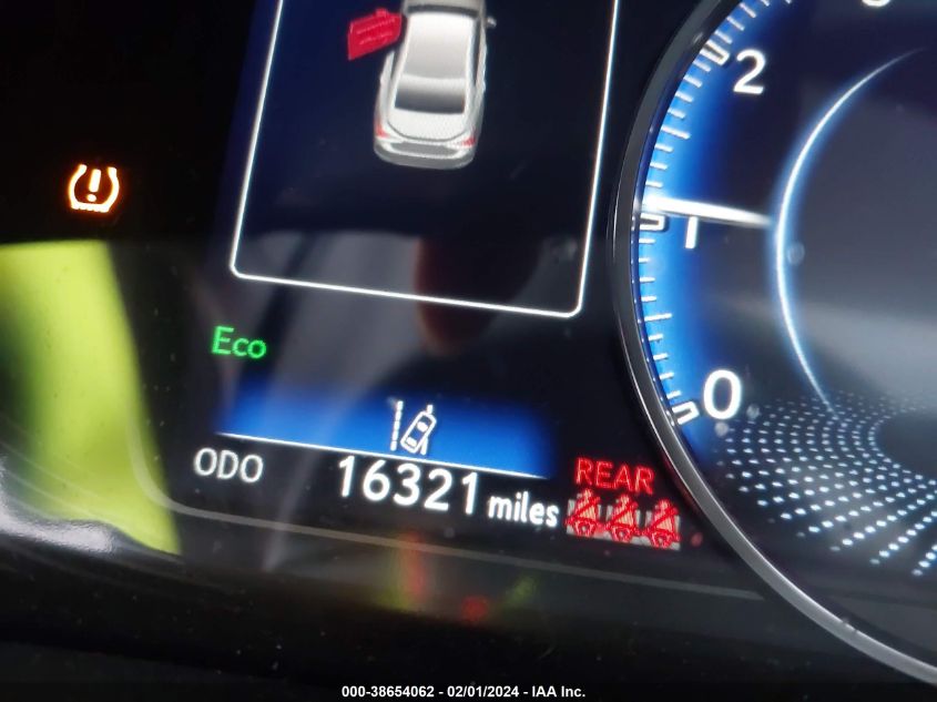 2022 LEXUS ES 350 LUXURY - 58AEZ1B15NU133638