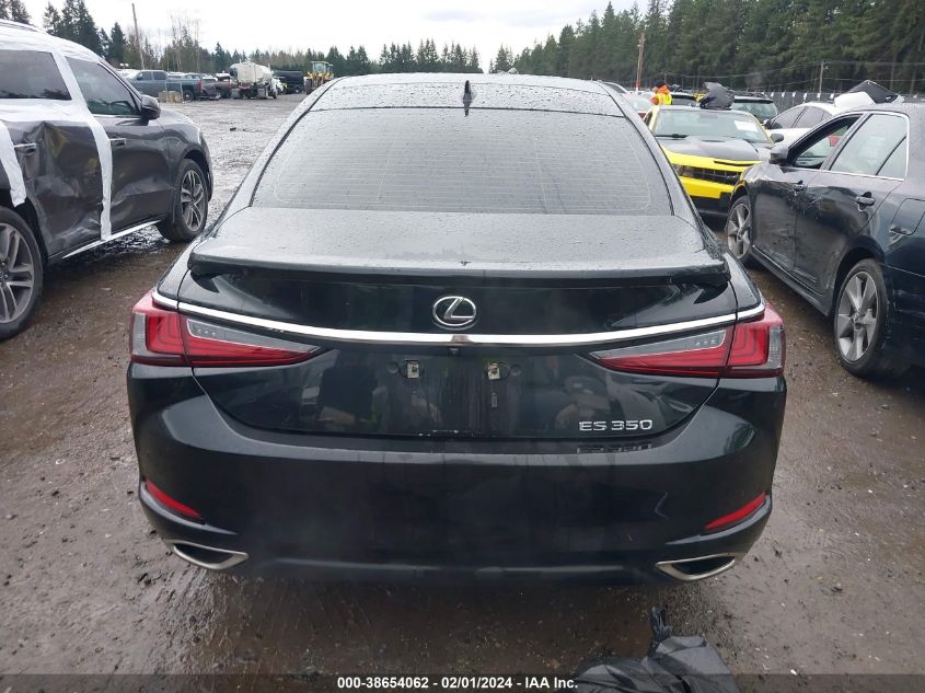 2022 LEXUS ES 350 LUXURY - 58AEZ1B15NU133638