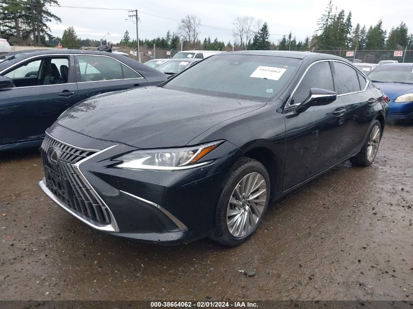2022 LEXUS ES 350 LUXURY - 58AEZ1B15NU133638