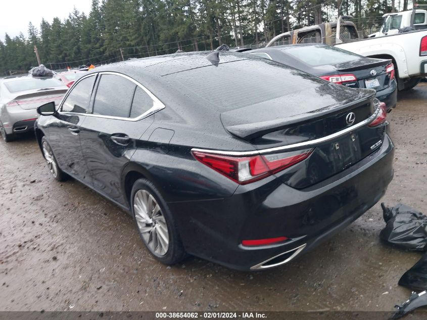 2022 LEXUS ES 350 LUXURY - 58AEZ1B15NU133638