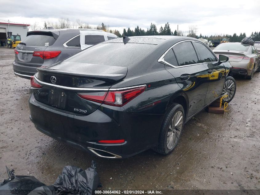 2022 LEXUS ES 350 LUXURY - 58AEZ1B15NU133638