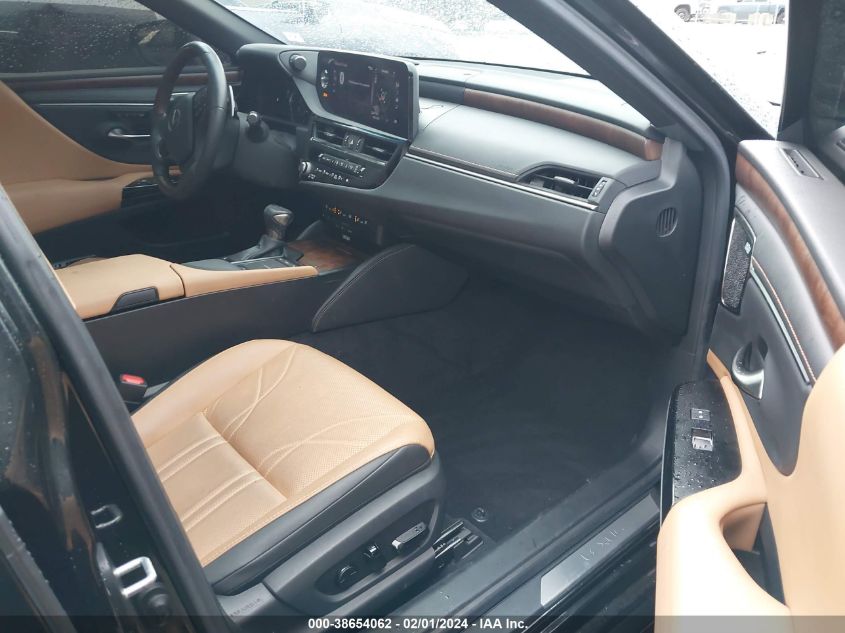 2022 LEXUS ES 350 LUXURY - 58AEZ1B15NU133638