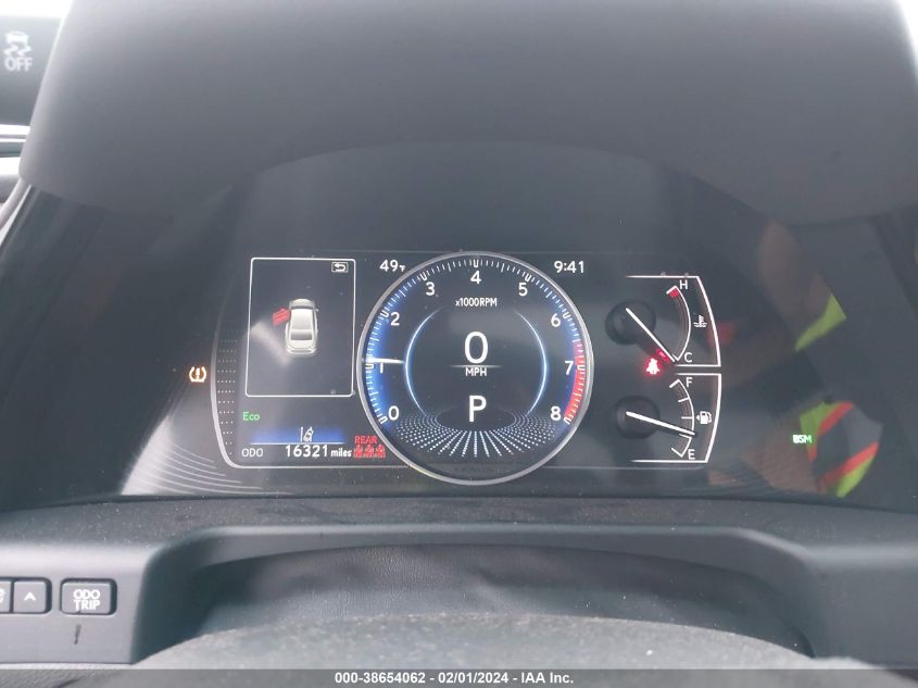 2022 LEXUS ES 350 LUXURY - 58AEZ1B15NU133638