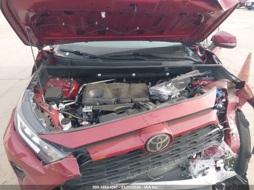 2019 TOYOTA RAV4 XLE PREMIUM - 2T3C1RFVXKW049822