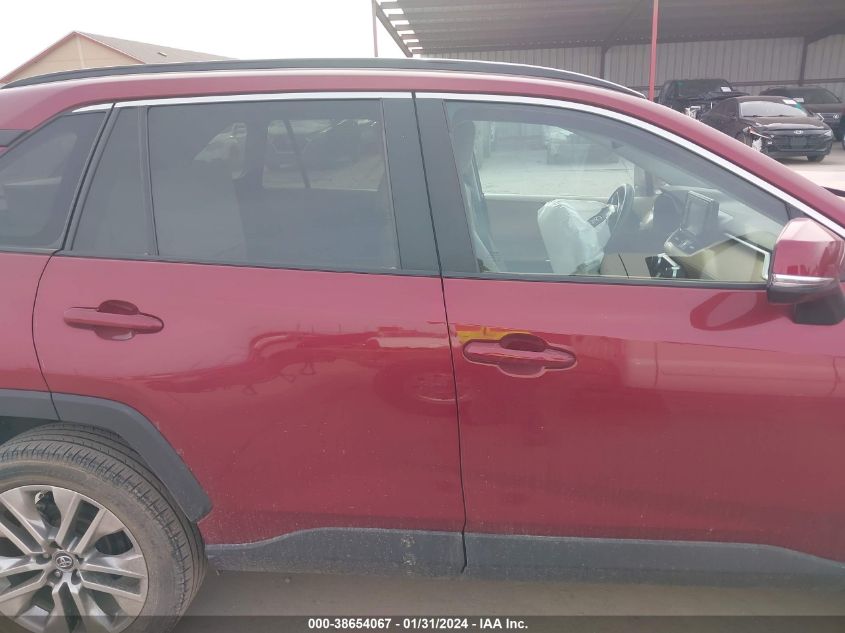 2019 TOYOTA RAV4 XLE PREMIUM - 2T3C1RFVXKW049822