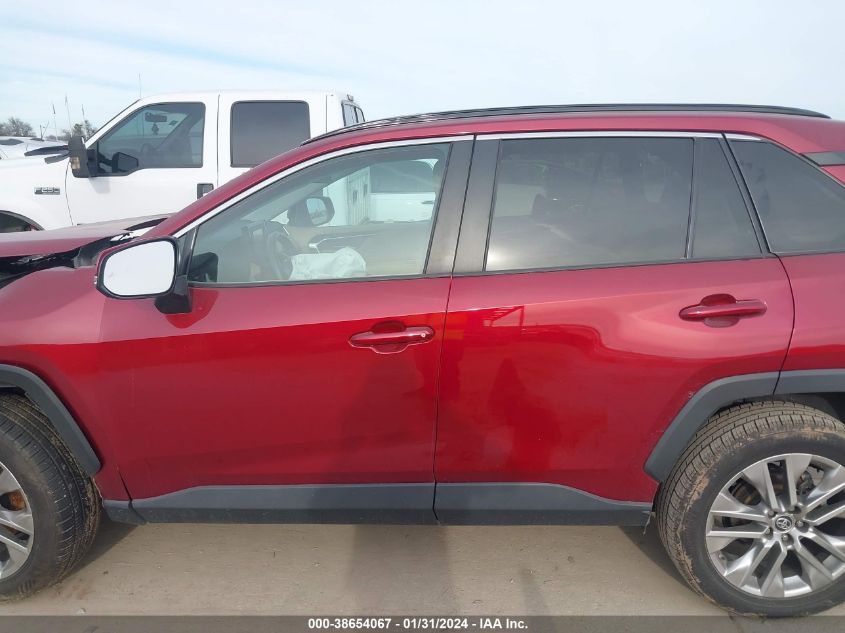 2019 TOYOTA RAV4 XLE PREMIUM - 2T3C1RFVXKW049822