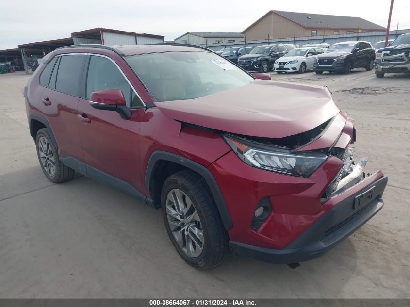 2019 TOYOTA RAV4 XLE PREMIUM - 2T3C1RFVXKW049822