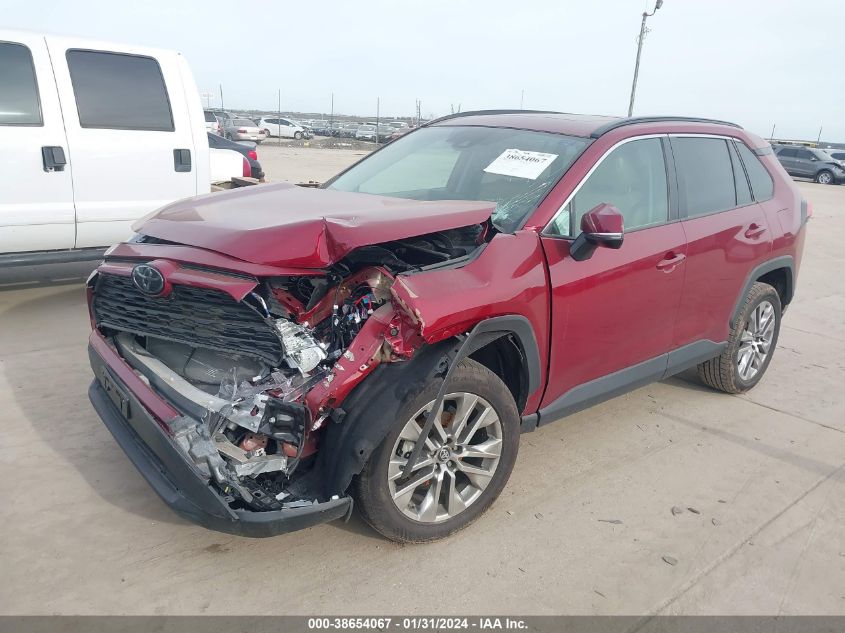 2019 TOYOTA RAV4 XLE PREMIUM - 2T3C1RFVXKW049822