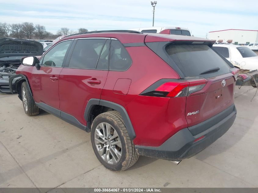 2019 TOYOTA RAV4 XLE PREMIUM - 2T3C1RFVXKW049822
