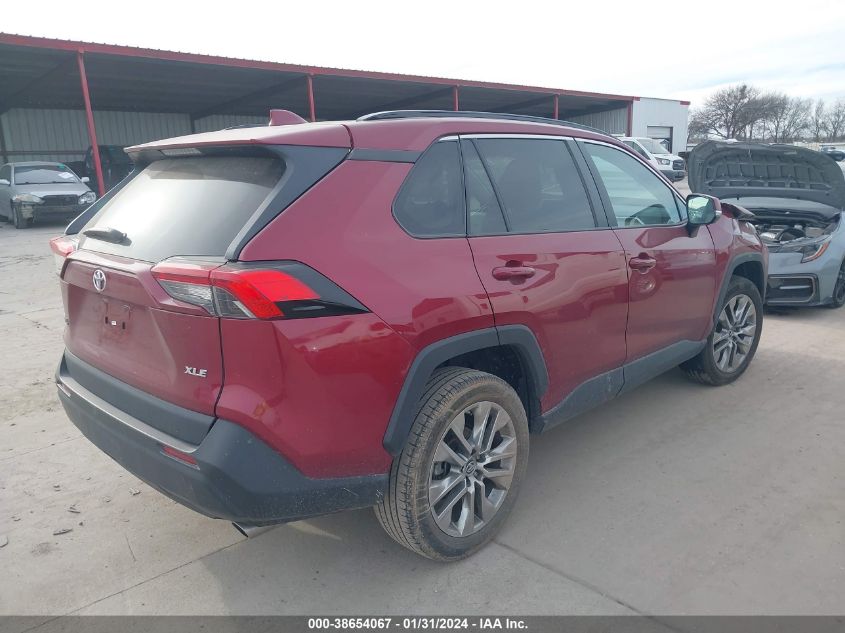 2019 TOYOTA RAV4 XLE PREMIUM - 2T3C1RFVXKW049822
