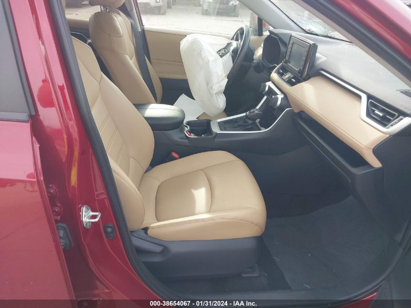 2019 TOYOTA RAV4 XLE PREMIUM - 2T3C1RFVXKW049822