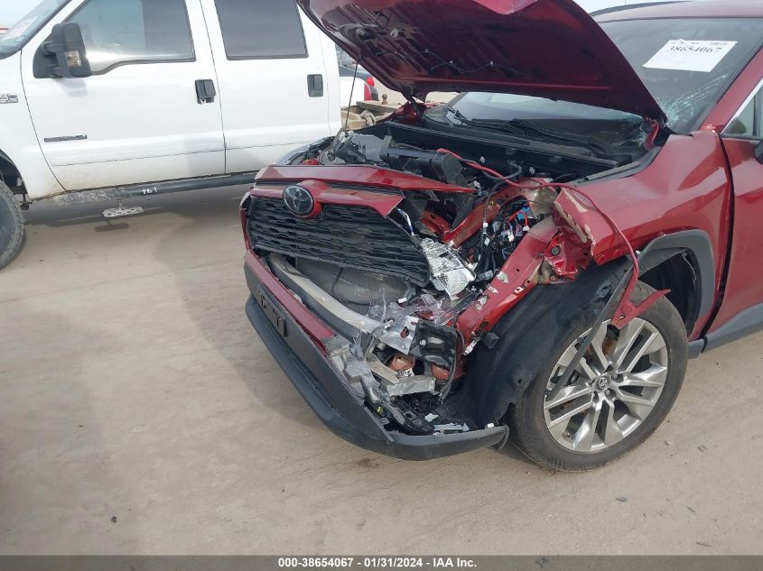 2019 TOYOTA RAV4 XLE PREMIUM - 2T3C1RFVXKW049822