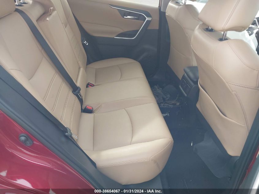 2019 TOYOTA RAV4 XLE PREMIUM - 2T3C1RFVXKW049822