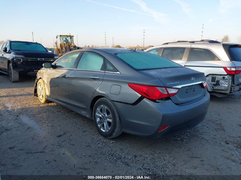 2014 HYUNDAI SONATA GLS - 5NPEB4AC1EH929785