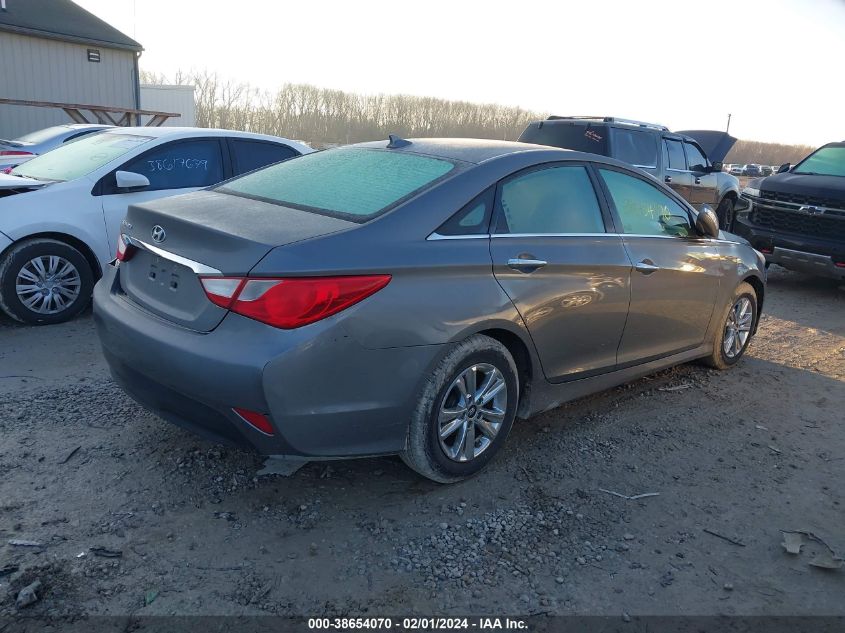 2014 HYUNDAI SONATA GLS - 5NPEB4AC1EH929785