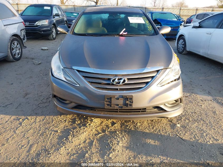 2014 HYUNDAI SONATA GLS - 5NPEB4AC1EH929785