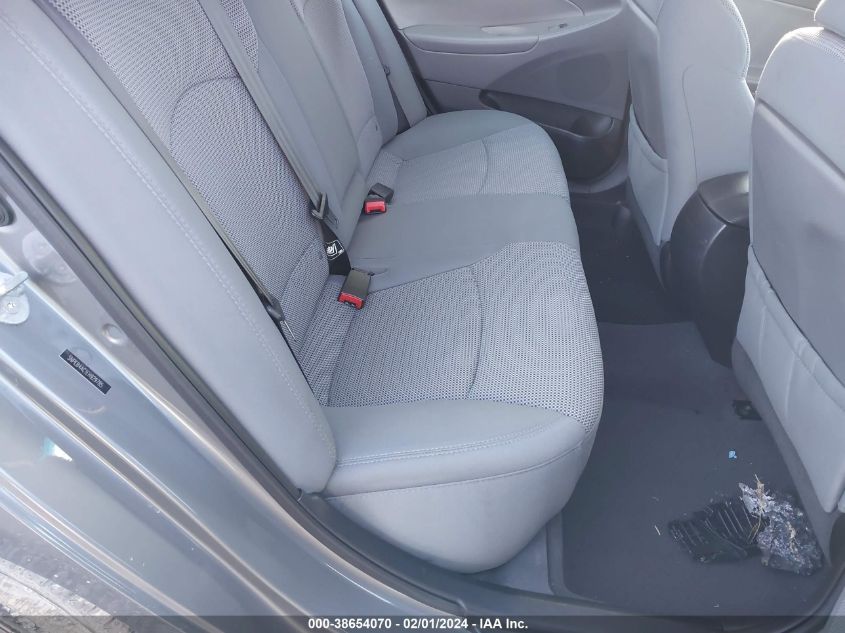 2014 HYUNDAI SONATA GLS - 5NPEB4AC1EH929785
