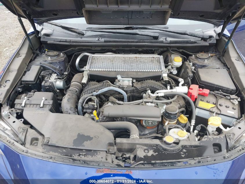 2022 SUBARU WRX PREMIUM - JF1VBAF62N9017697