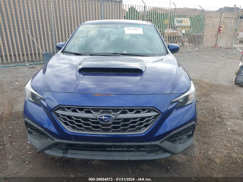 2022 SUBARU WRX PREMIUM - JF1VBAF62N9017697