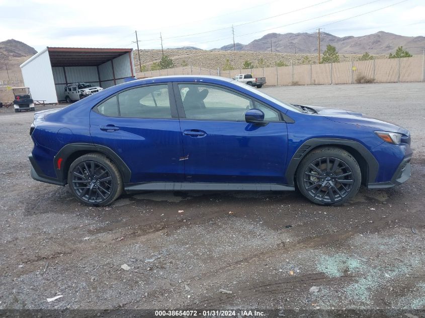 2022 SUBARU WRX PREMIUM - JF1VBAF62N9017697