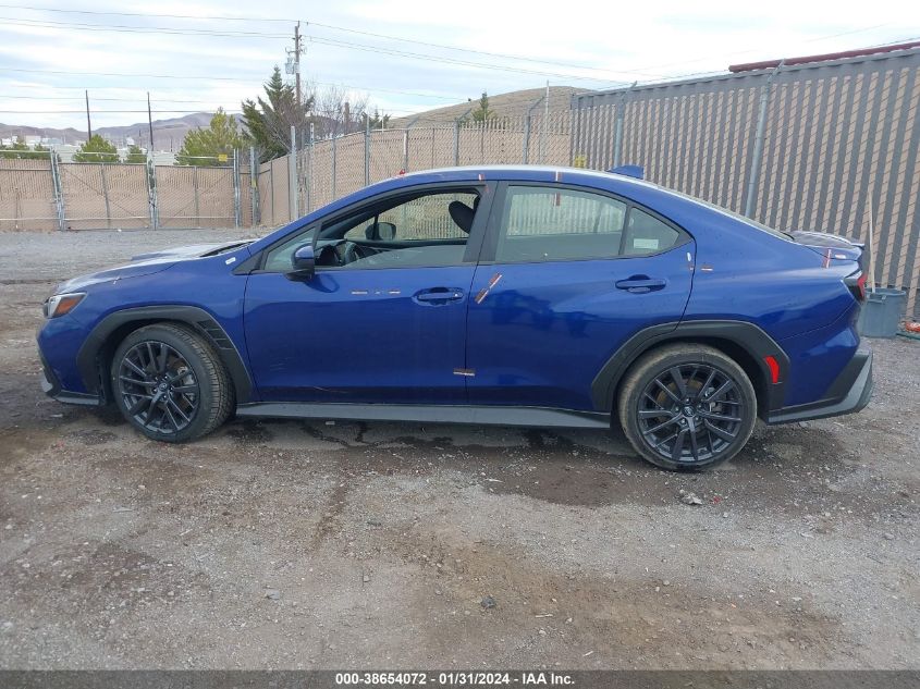 2022 SUBARU WRX PREMIUM - JF1VBAF62N9017697