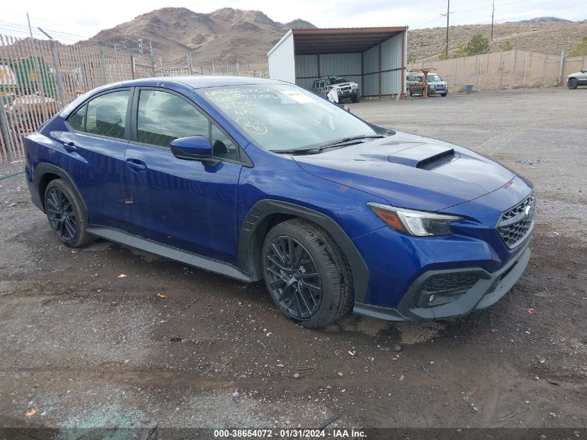 2022 SUBARU WRX PREMIUM - JF1VBAF62N9017697