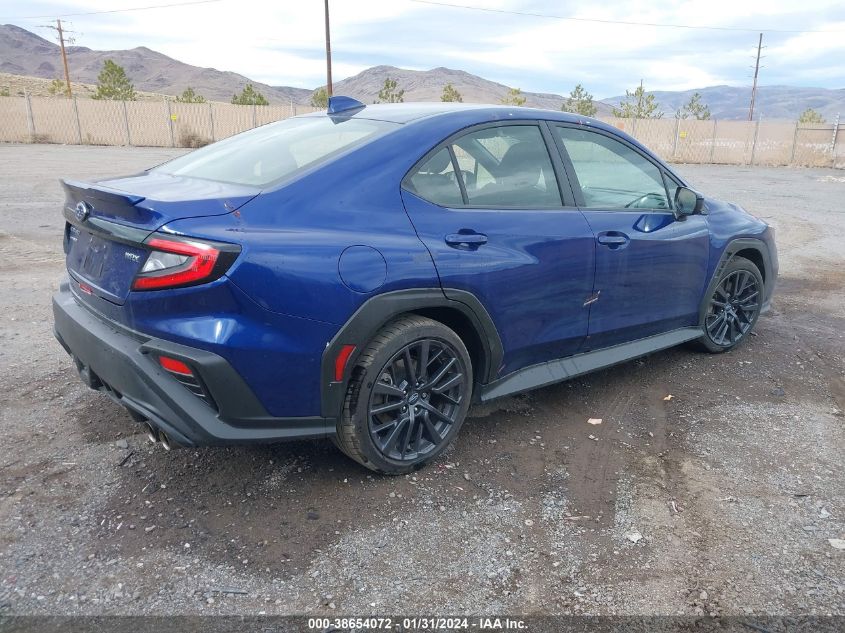 2022 SUBARU WRX PREMIUM - JF1VBAF62N9017697