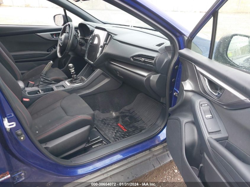 2022 SUBARU WRX PREMIUM - JF1VBAF62N9017697