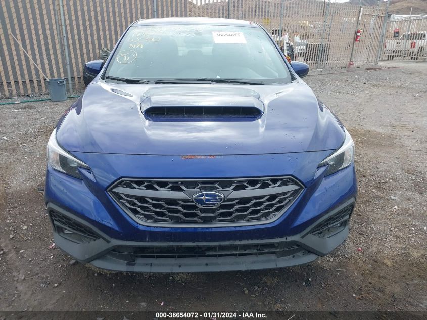 2022 SUBARU WRX PREMIUM - JF1VBAF62N9017697