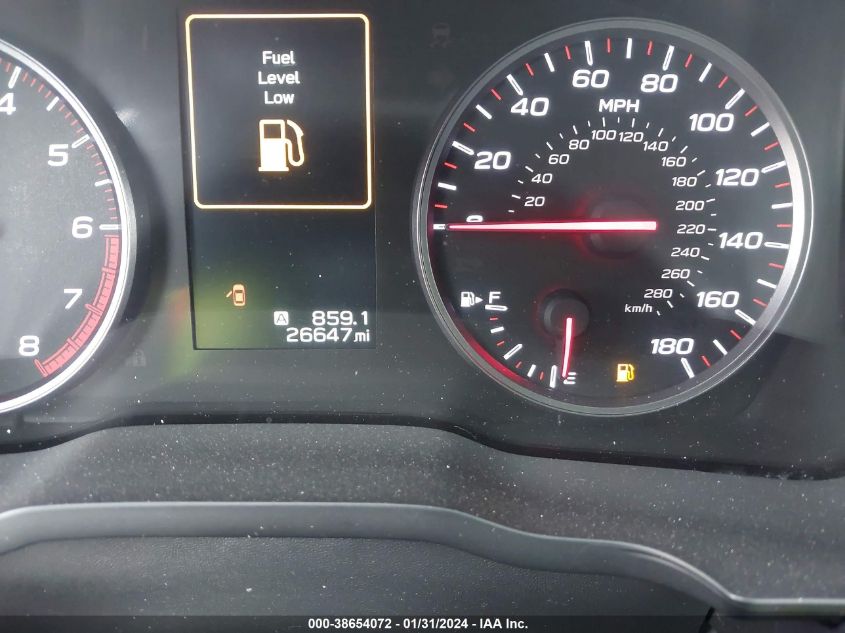 2022 SUBARU WRX PREMIUM - JF1VBAF62N9017697