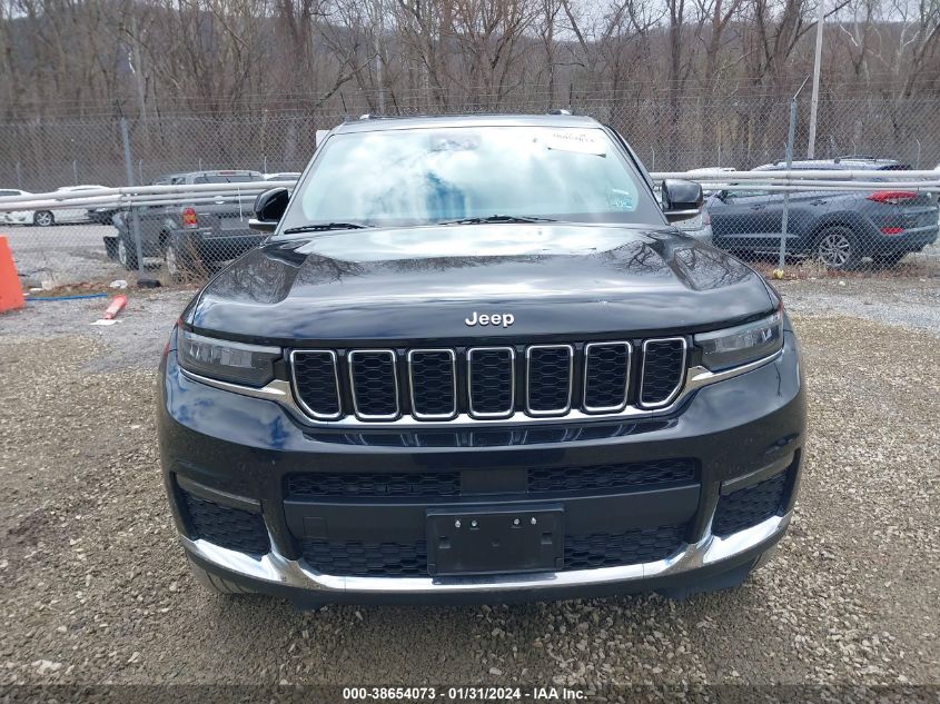 2021 JEEP GRAND CHEROKEE L LIMITED 4X4 - 1C4RJKBG4M8150694