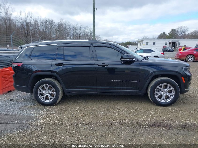 2021 JEEP GRAND CHEROKEE L LIMITED 4X4 - 1C4RJKBG4M8150694
