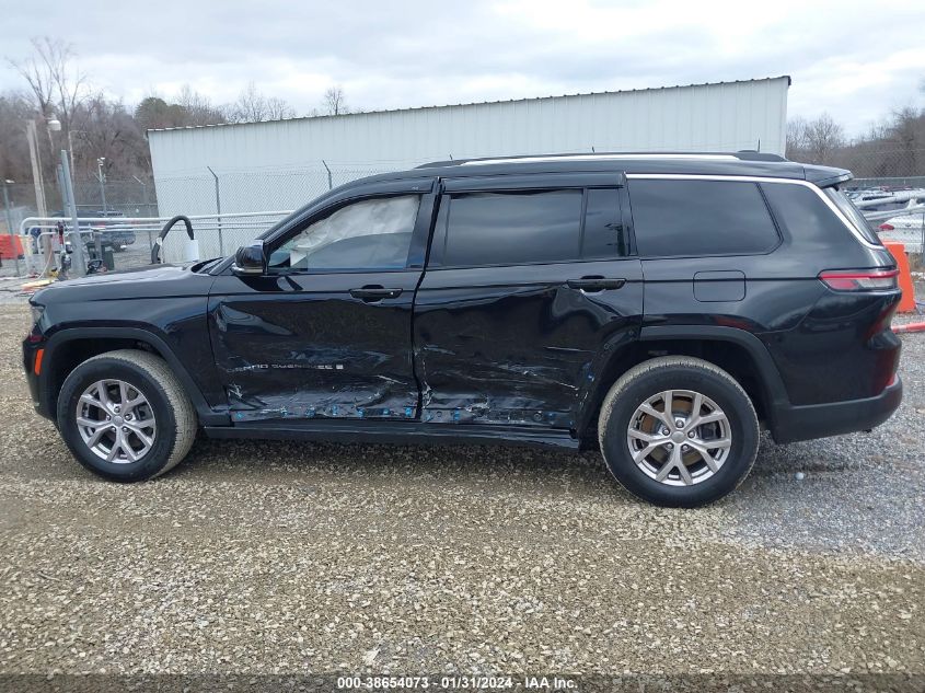 2021 JEEP GRAND CHEROKEE L LIMITED 4X4 - 1C4RJKBG4M8150694